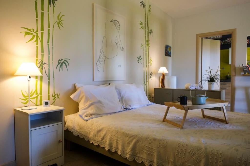Apartment With Garden In Thessaloniki. Екстер'єр фото