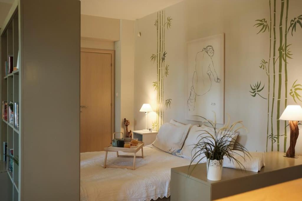 Apartment With Garden In Thessaloniki. Екстер'єр фото